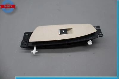 09-15 BMW 740i 750Li Xdrive elevador de ventana delantero derecho asiento interruptores de memoria OEM Foto 1 de 4