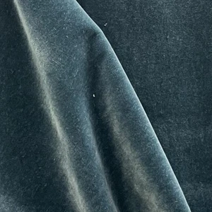 PLUSH LUXURIOUS LUSTROUS 100% MOHAIR FABRIC J B MARTIN NEVADA HARBOR BY THE YD - Picture 1 of 1