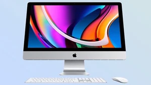 Mac Retina 5K, 27 inches, 2020 CPU 3.8 GHz Core i7, Radeon Pro 5700, 512GB SSD - Picture 1 of 4