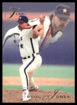 1993 Flair #65 Doug Jones - Image 1 of 2