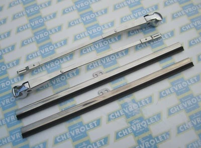 Brazos y escobillas limpiaparabrisas Chevrolet 1941-1948 Foto 1 de 4
