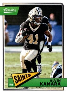 2018 Panini Classics #63 Alvin Kamara - Picture 1 of 2
