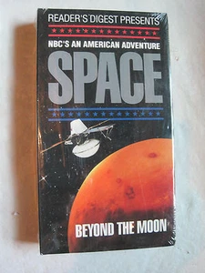 NBCs An American Adventure Space Beyond Moon~Leonard Nimoy~NEW~VHS~S/N~LBDDT - Imagen 1 de 2