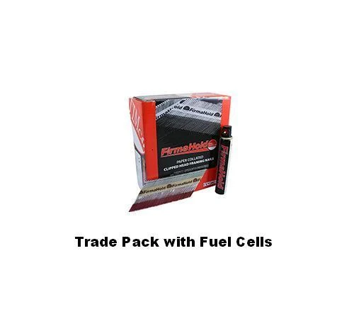 Firmahold Paslode Gun Type 1st Fix Collated Nails 50mm, 63mm, 75mm, 90mm