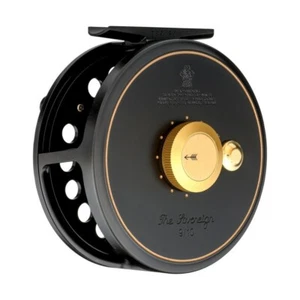 NEW HARDY SOVEREIGN 7/8 WEIGHT FLY REEL IN BLACK - IN STOCK - Picture 1 of 7