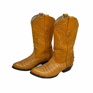 outlaw boots yellow