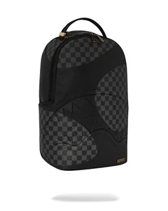 SPRAYGROUND GHOST WAVE / G-CHECK DLXSV BACKPACK B6218 PARIS SHARK LIMITED + TAGS - Picture 1 of 9