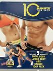 Tony Horton 10 Minute Trainer DVD with Resistance Band and Cardio Belt