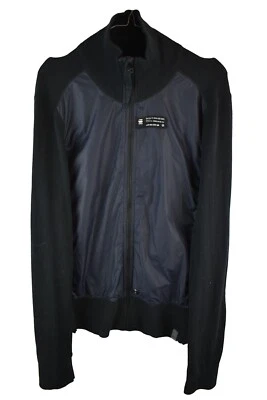 G-STAR Raw Blue Track Jacket size L Mens Full Zip Jumper Cotton Casual Outdoors - Image 1 of 4