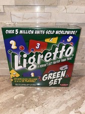 Ligretto Game Playroom Entertainment Ligretto Green Set 