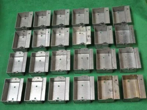 24 RACO TM 3x2" ACCIAIO SCATOLA INTERRUTTORE MOBILE AGGIUNGE 5,5 CU IN INCREMENTO DI CAPACITÀ PS - Foto 1 di 1