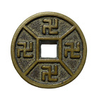 Chiński starożytny brąz miedziany średnica monety: 38mm grubość: 2,8mm