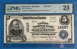 1929 Michigan National Banknotes - Picture 1 of 2