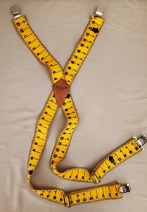 McGuire Nicholas Suspenders 2" Wide Tape Measure  - Picture 1 of 7