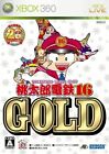 Xbox360 Momotaro Dentetsu 16 Gold  From Japan (Used)(Good Condition)