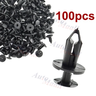100 Fender Bumper Clips Door Body Rivet for Bombardier Outlander 330/400/650/800 - Image 1 of 4