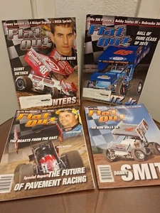 (4) Lot Vintage FLAT OUT Magazine 2011-2016 - Picture 1 of 6