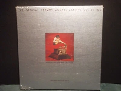 GRAMMY AWARDS Rhythm And Blues Vol 1 SEALED 4 Cassette Box 1985 Franklin Mint - Image 1 of 3