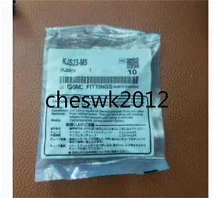 1PCS NEW IN BOX SMC Mini connector KJS23-M5 - Picture 1 of 3