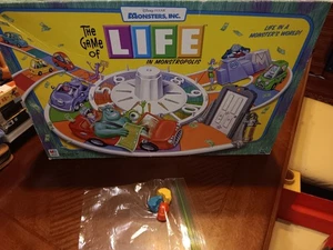 The Game of Life Monster's Inc. Coches (x3) Piezas de repuesto Piezas - Imagen 1 de 2