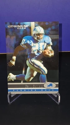2022 Clearly Donruss Barry Sanders 2002 Retro ACETATE #02-2 DETROIT LIONS HOF - Image 1 of 3