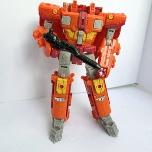 Hasbro Transformers Generations Titans Return Sentinel Prime Incomplete No Head - Picture 1 of 9
