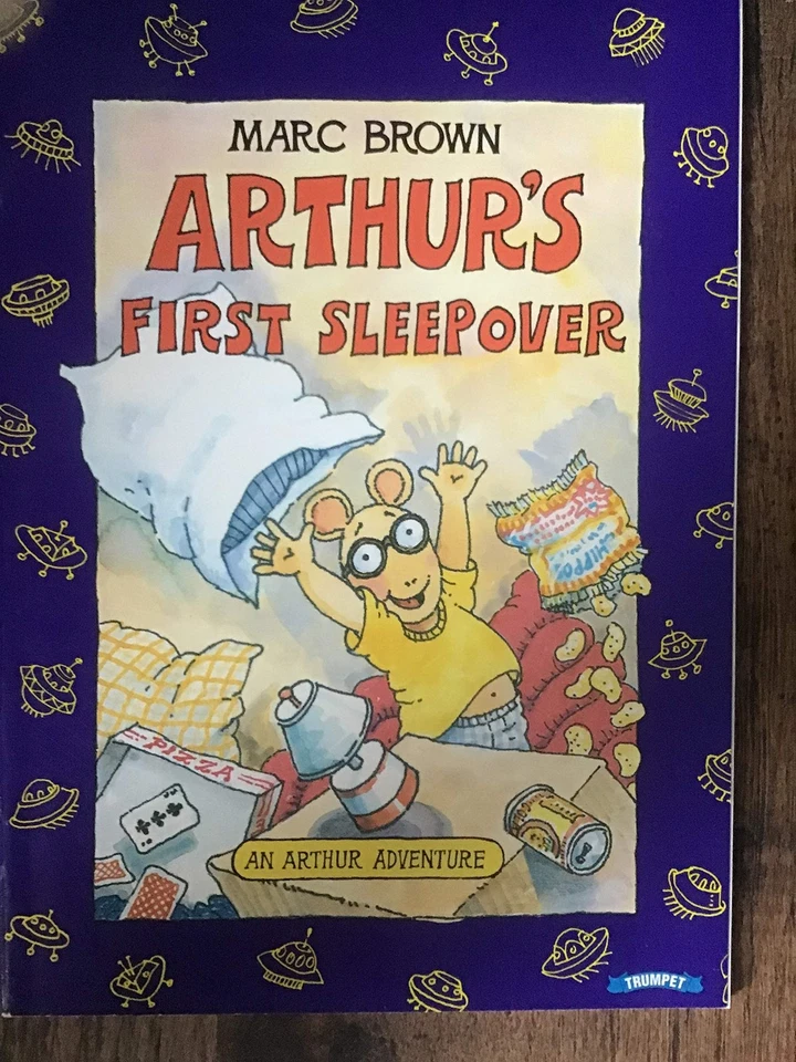Arthur's First Sleepover (An Arthur Adventure) Foto 1 de 1