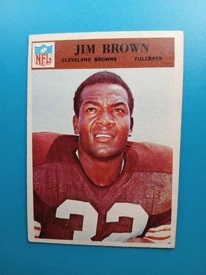 1966 Philadelphia - Jim Brown #41 EX - Image 1 of 2