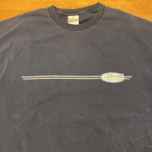 VTG Y2K Maui Legends Short Sleeve T Shirt Size 2XL Surfing - Picture 1 of 10