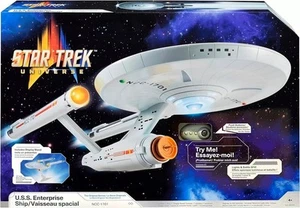 Star Trek Universe Original Series U.S.S. Enterprise Ship With Lights and Sounds - Picture 1 of 3