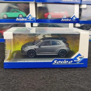 VOITURE SOLIDO TOYOTA GR COROLLA CIRCUIT EDITION HEAVY METAL 2023 1:43 NEUF.B - Imagen 1 de 9