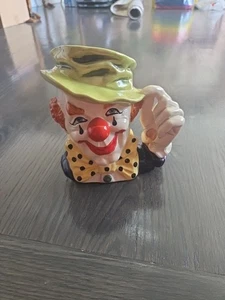 Royal Doulton 6 Zoll Figur Toby Krug Becher The Clown D6834 - Bild 1 von 9
