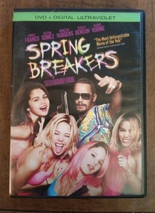 Spring Breakers (2013) DVD Harmony Korine JAMSS FRANCO A24 Selena Gomez Thriller - Bild 1 von 5
