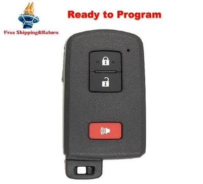 For 2015 2016 2017 -2021 Toyota 4Runner Tacoma Remote Car Key Fob HYQ14FBA - Image 1 of 4