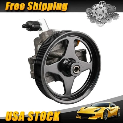 US Power Steering Pump 20260 For Ford Expedition Grand Marquis Town Car 91-2002 - Image 1 of 4