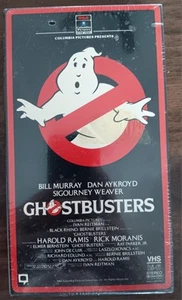 Ghostbusters VHS 1985 Sealed Rare With Watermarks - Picture 1 of 6