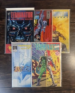 Terminator Comic Lot (5) – 1st Prints 1990–1992 VF - Picture 1 of 10