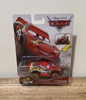 Mattel Disney Pixar Cars Mud Racing Lightning McQueen XRS Foto 1 de 2