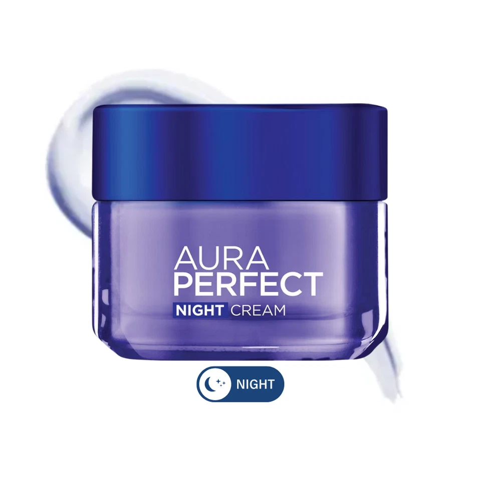 L'oreal White Transparent Rosy Skin Whitening Night Cream 50m