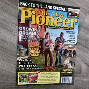 The New Pioneer Magazine 2014 # 173 Self Reliant Living Homesteading - Bild 1 von 5