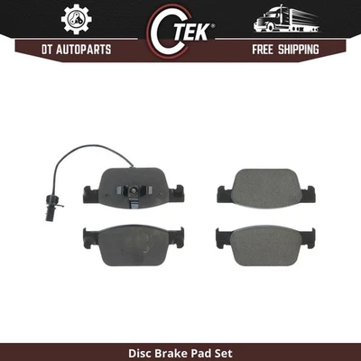 Para Audi A4 Quattro 2017-2021 | Pastillas de freno de disco delanteras céntricas | Semimetálicas Foto 1 de 3