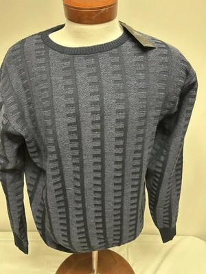 Nuevo con etiquetas Suéter Mino Milano Para Hombre Talla Mediana Azul Marino Lana Acrílico Italia Nuevo Foto 1 de 4