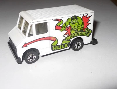 De colección 1978 Hot Wheels Scene Machines "The Incredible Hulk" Hong Kong Foto 1 de 4