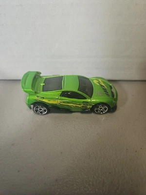 Hot Wheels 2001 vintage primeras ediciones verde MS-T SUZUKA 1/64 diecast limpio como nuevo Foto 1 de 4