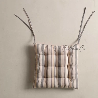 Handmade cotton chair seat pad dining bed room garden kitchen cushion seat pad - Image 1 of 4