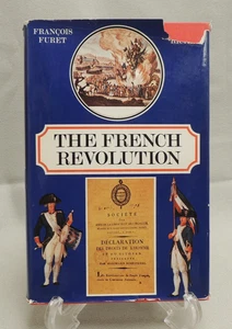 The French Revolution by Francois Furet (1970 Hardcover) Vintage - Imagen 1 de 12