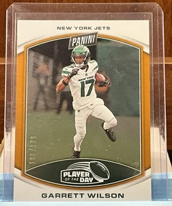 Garrett Wilson - Panini 2023 - Giocatore del giorno Parallelo #166/199 - Foto 1 di 1