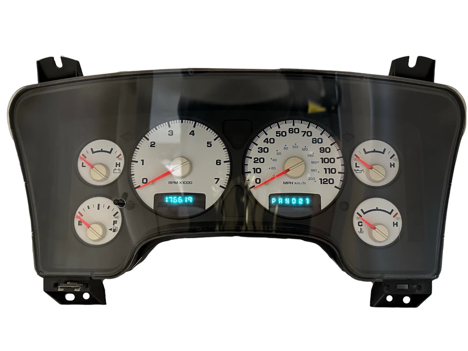 Dodge Ram 1500/2500/3500 2004 y 05 pickup velocímetro 176.619 millas gas Foto 1 de 3