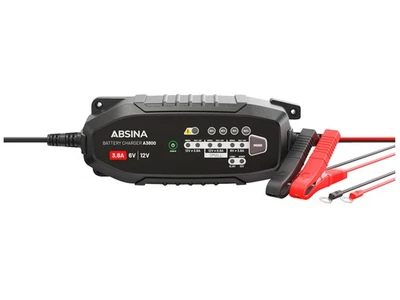 ABSINA Ladegerät A3800, 6/12 V, 3,8 A - Bild 1 von 4