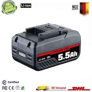5,5 Ah per batteria Einhell 18 V POWER X-CHANGE ioni di litio batteria di ricambio DE - Foto 1 di 11